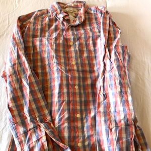 H&M Long Sleeve Shirt Pleaded Size S